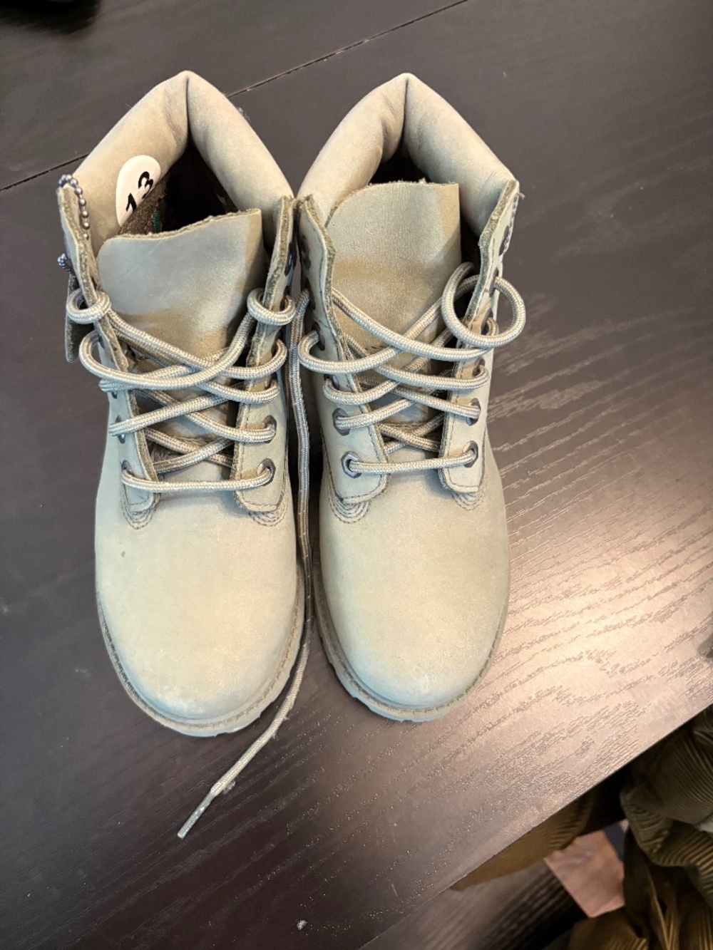 Kids timberland boots